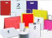 ポリエチレン製ファッションバッグ