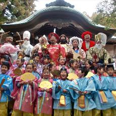 いの町かみのひな祭り